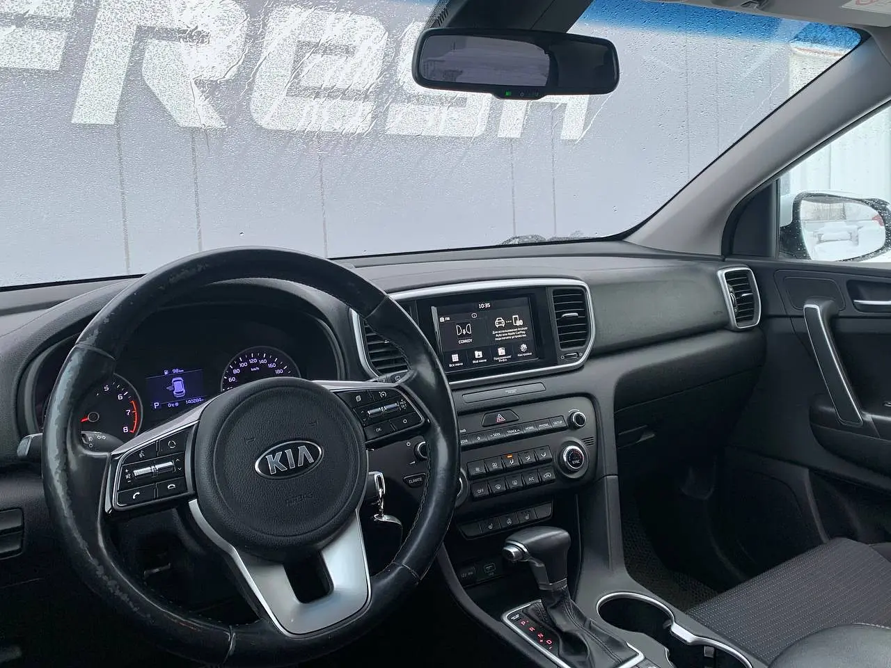 Kia - Kia Sportage IV Рестайлинг, 2018 г.