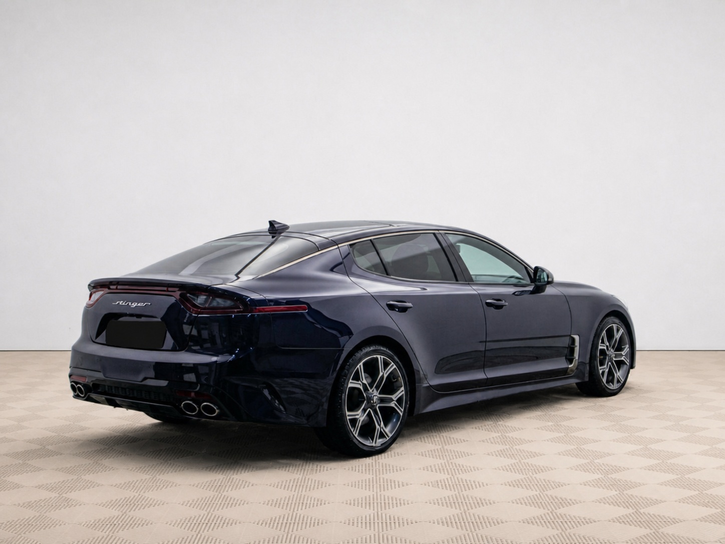 Kia - Kia Stinger I, 2019