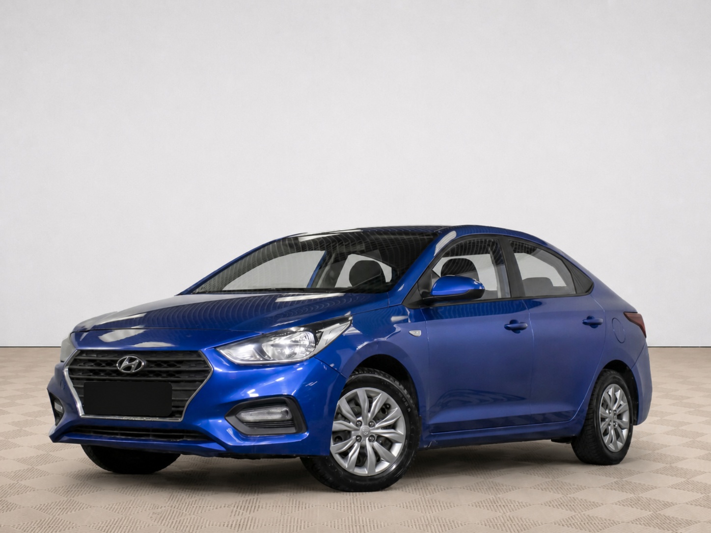 Hyundai - Hyundai Solaris II, 2019
