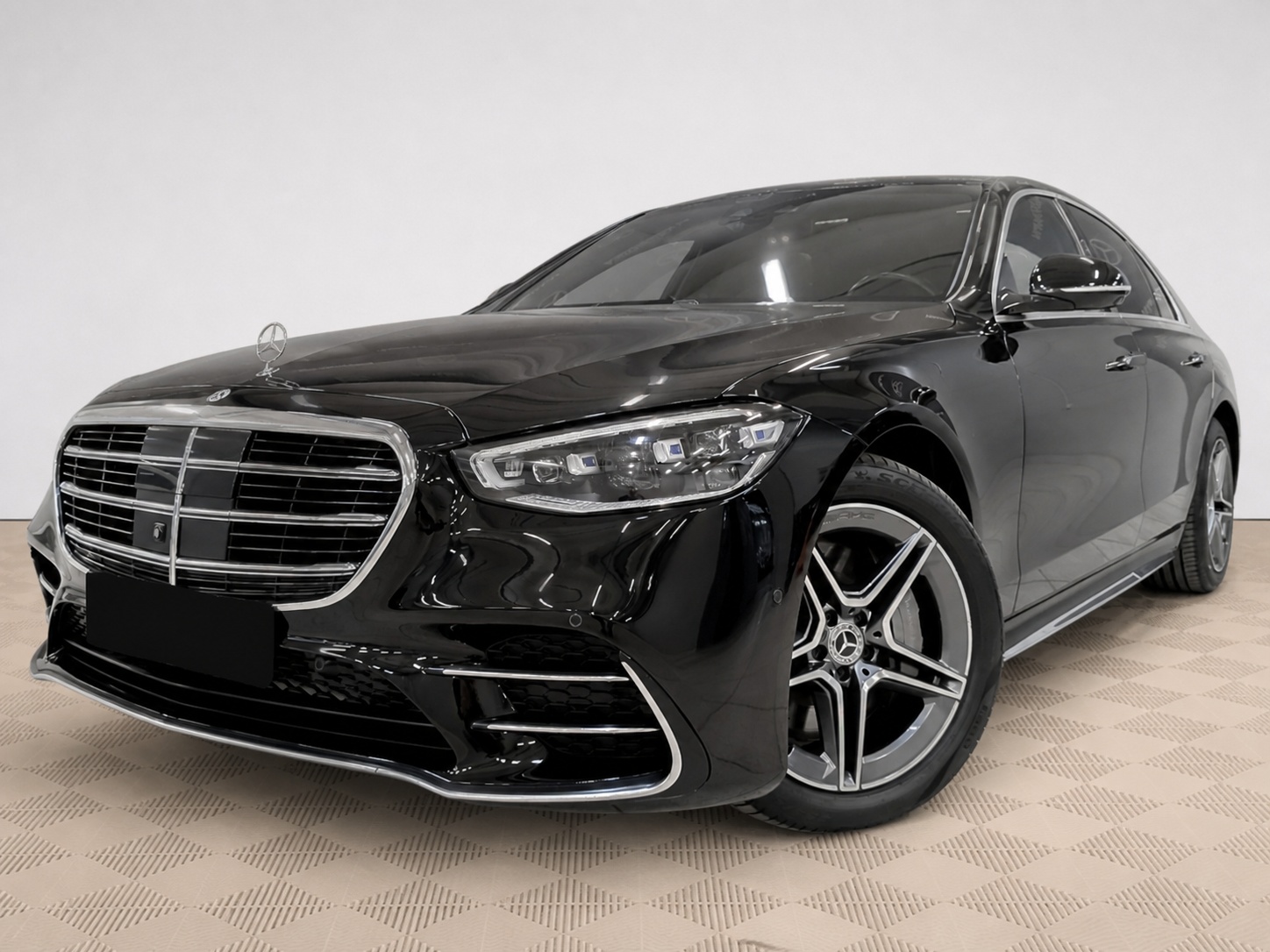 Mercedes-Benz - Mercedes-Benz S-Класс, 2021