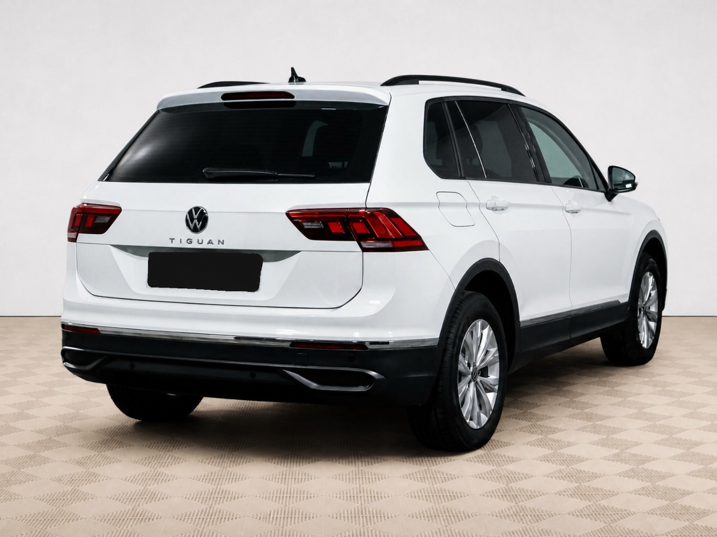 Volkswagen - Volkswagen Tiguan II Рестайлинг, 2021