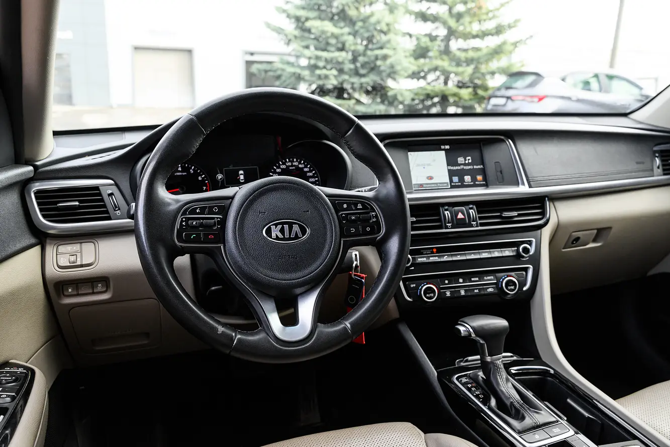Kia - Kia Optima IV, 2017 г.