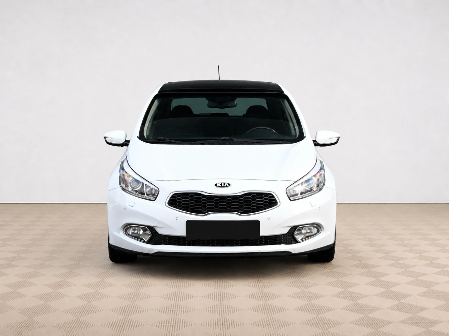 Kia - Kia Ceed II, 2013 г.
