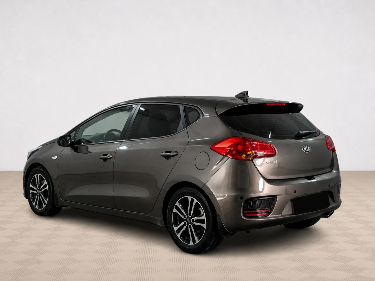 Kia - Kia Ceed II Рестайлинг, 2018 г.