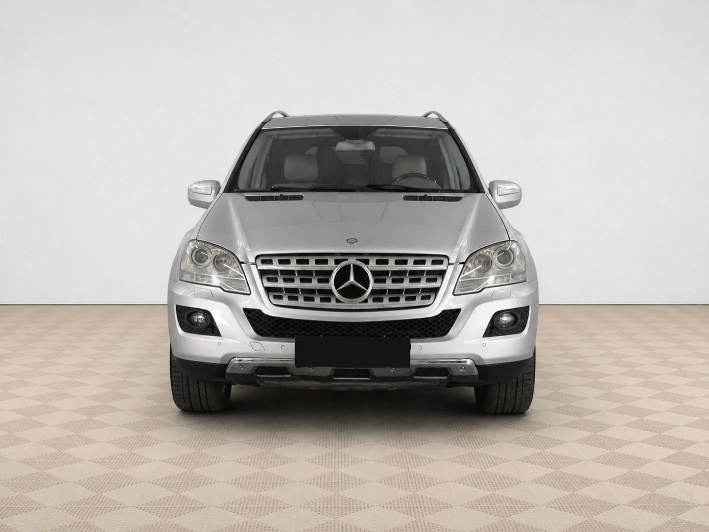Mercedes-Benz - Mercedes-Benz M-Класс II (W164) Рестайлинг, 2009 г.