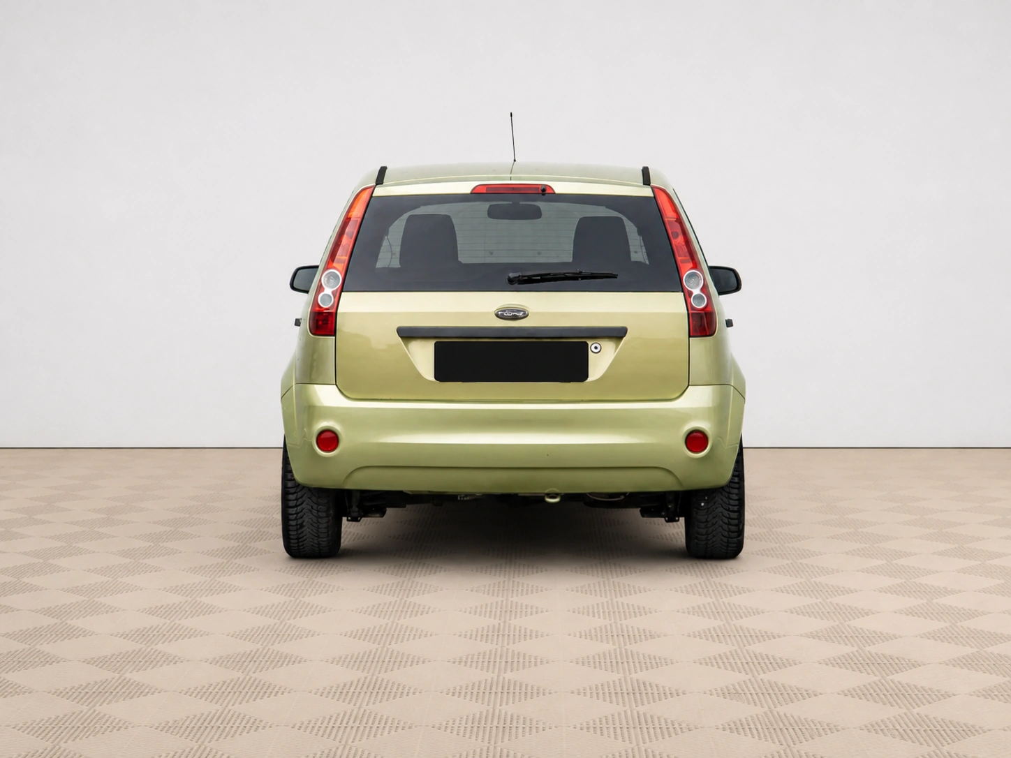 Ford - Ford Fiesta Mk5, 2007 г.