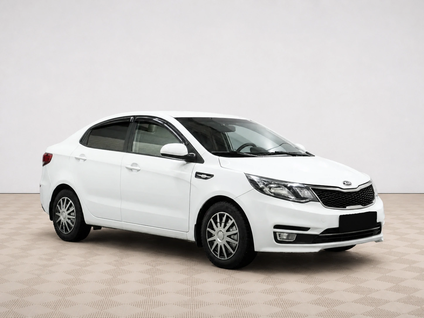 Kia - Kia Rio III Рестайлинг, 2017 г.