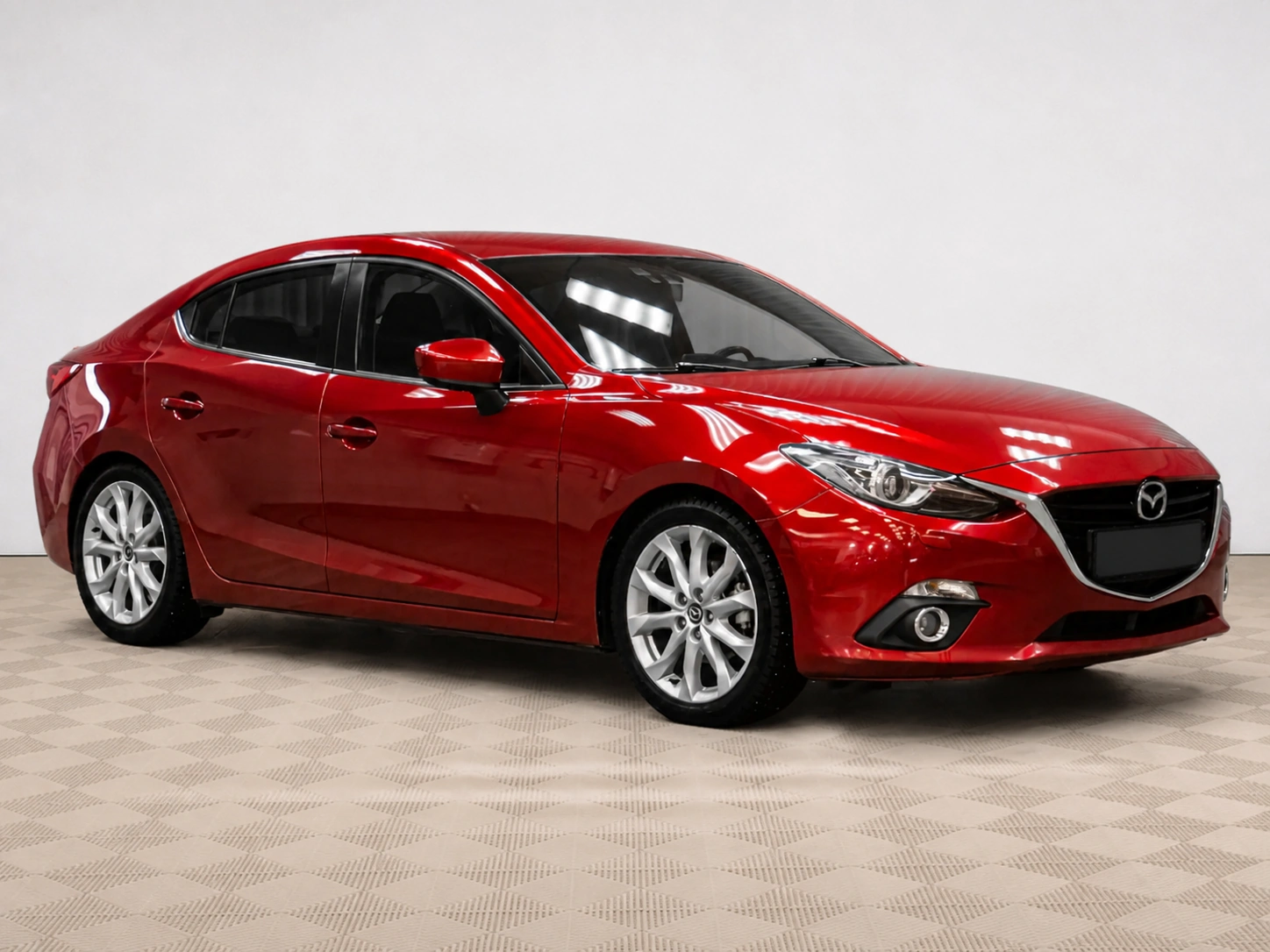 Mazda - Mazda 3 III (BM), 2014 г.