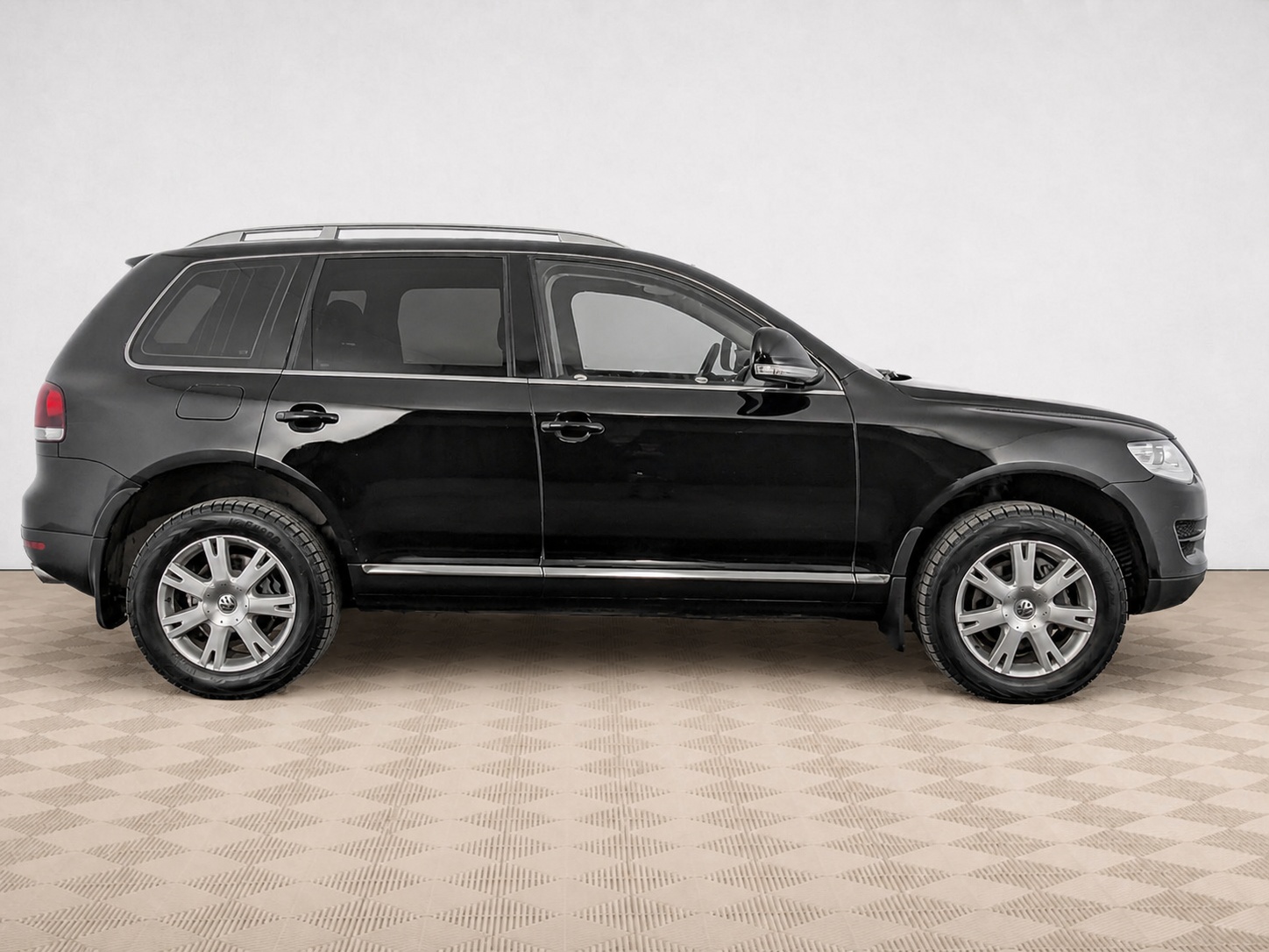 Volkswagen - Volkswagen Touareg I Рестайлинг, 2008