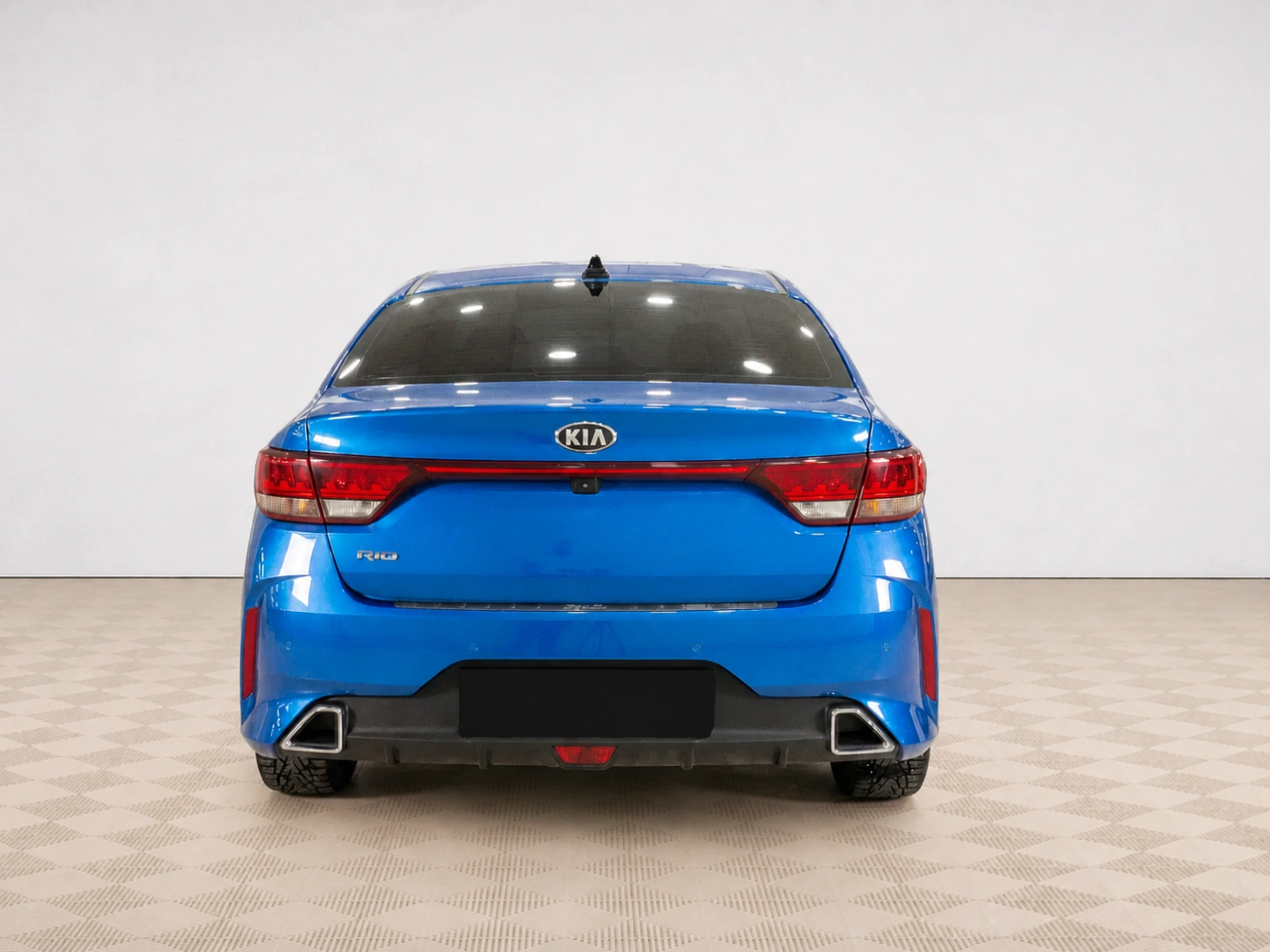 Kia - Kia Rio IV Рестайлинг, 2020 г.