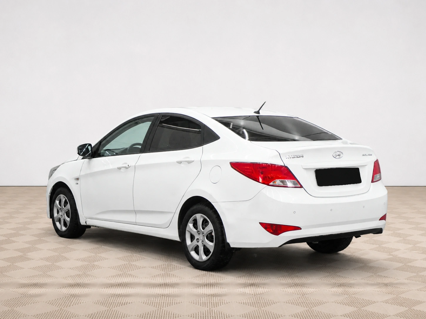 Hyundai - Hyundai Solaris I Рестайлинг, 2015 г.