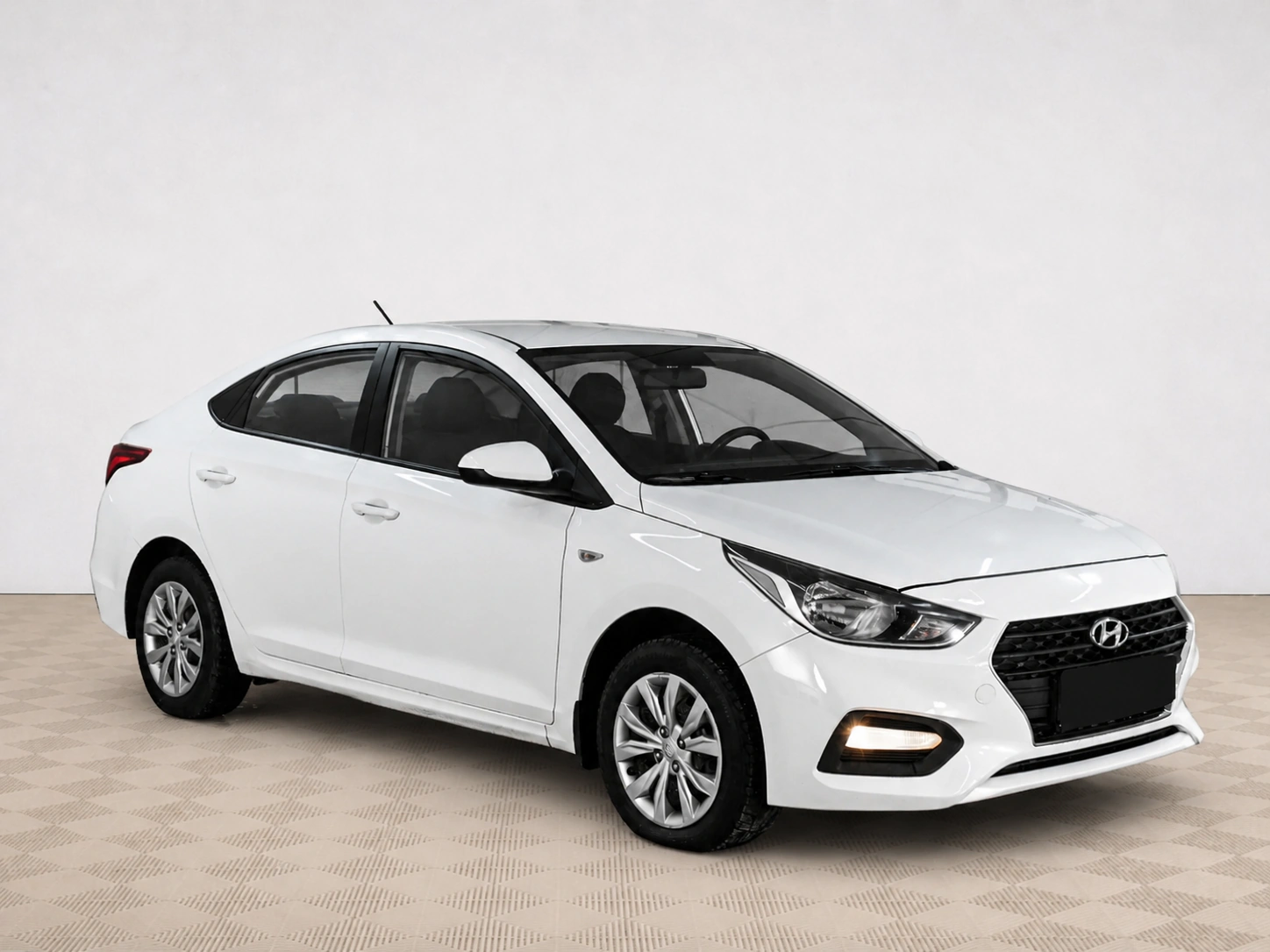 Hyundai - Hyundai Solaris II, 2019 г.