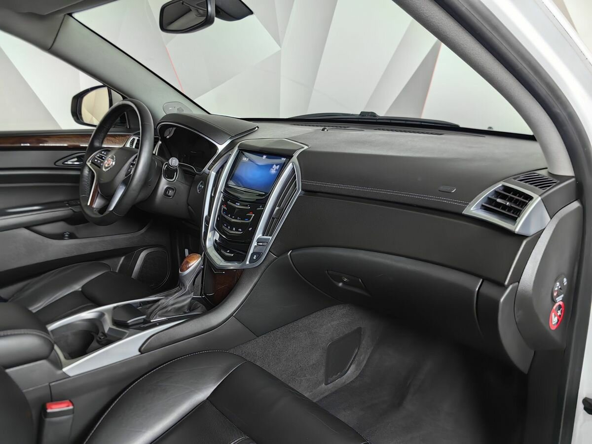 Cadillac - Cadillac SRX II Рестайлинг, 2014