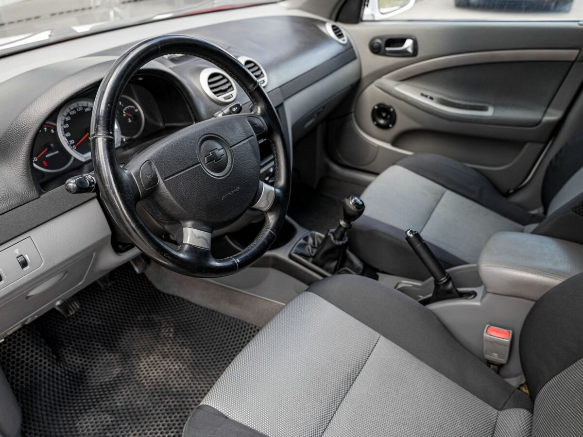 Chevrolet - Chevrolet Lacetti I, 2012