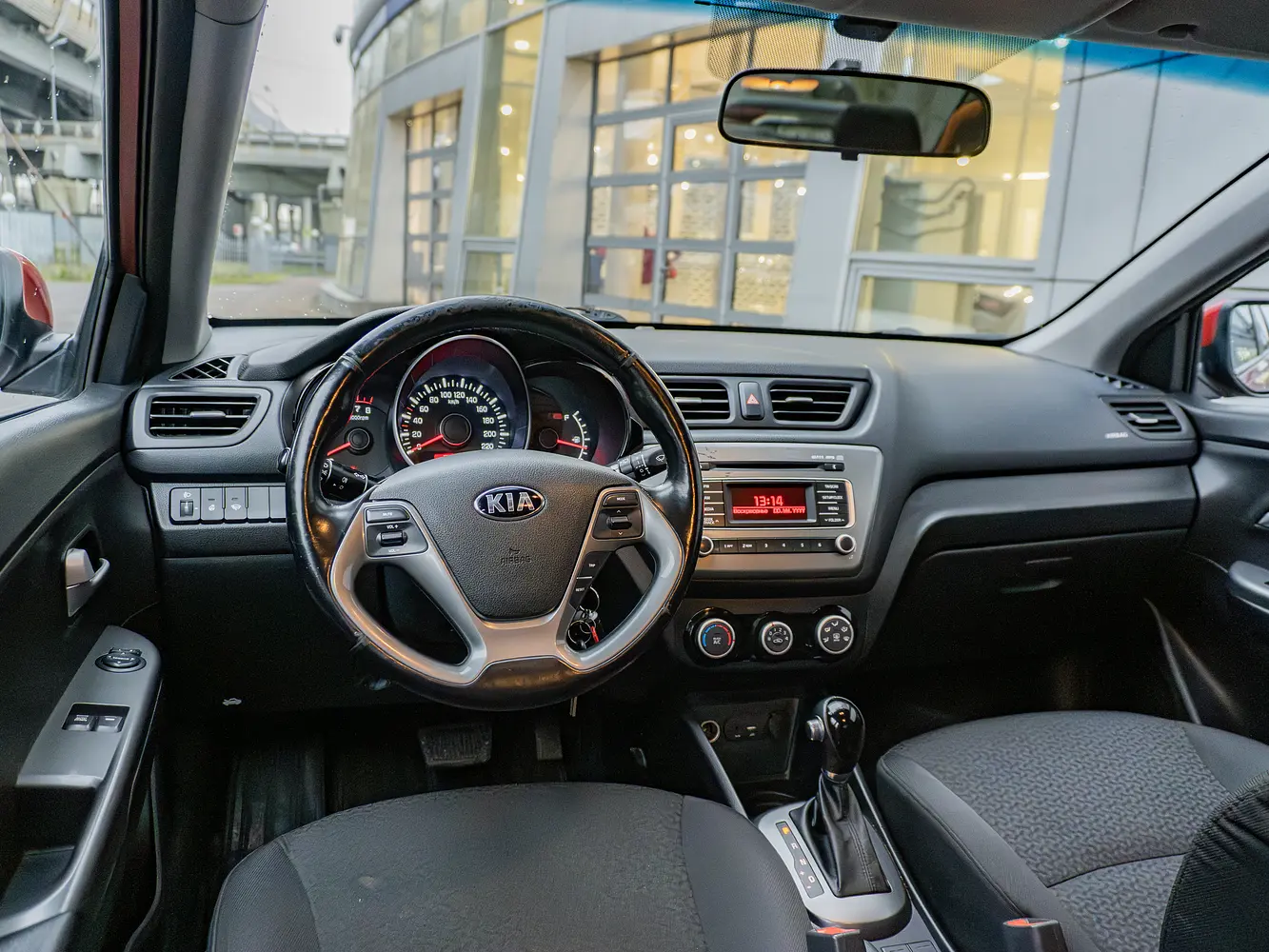 Kia - Kia Rio III Рестайлинг, 2016 г.