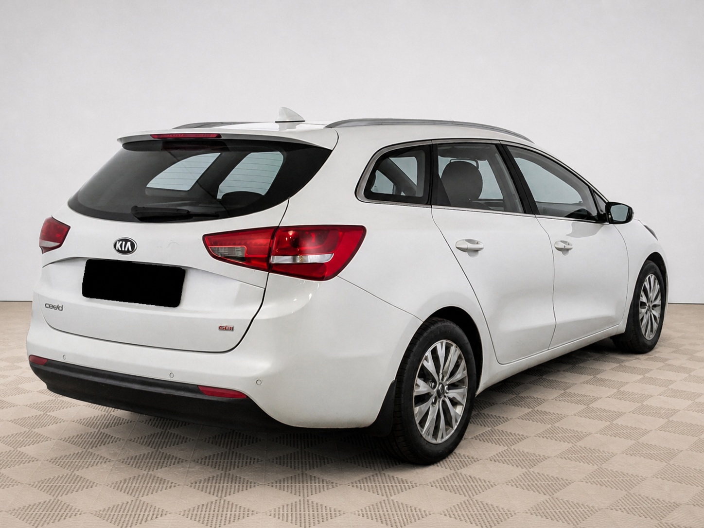 Kia - Kia Ceed II Рестайлинг, 2017
