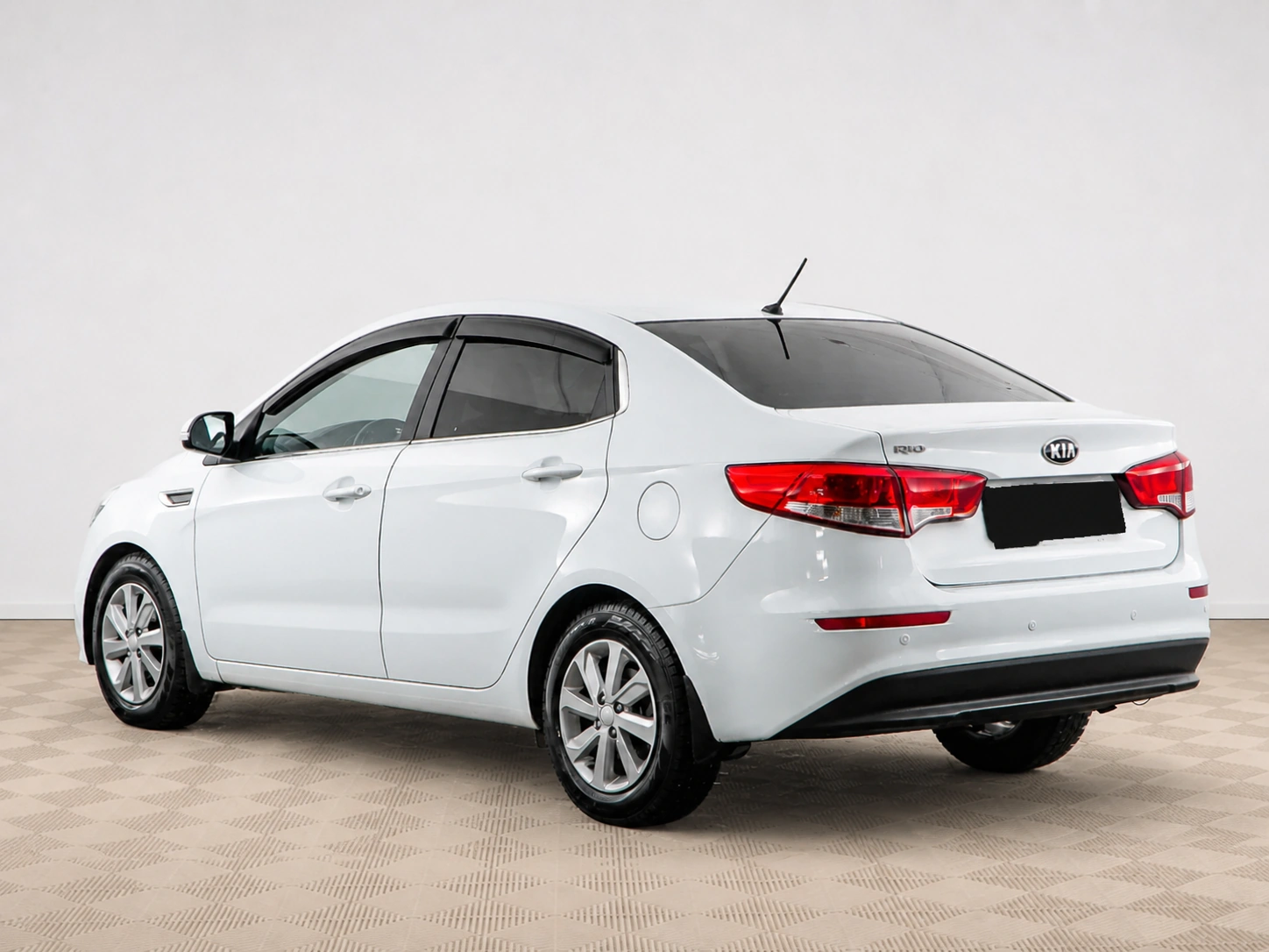 Kia - Kia Rio III Рестайлинг, 2015 г.