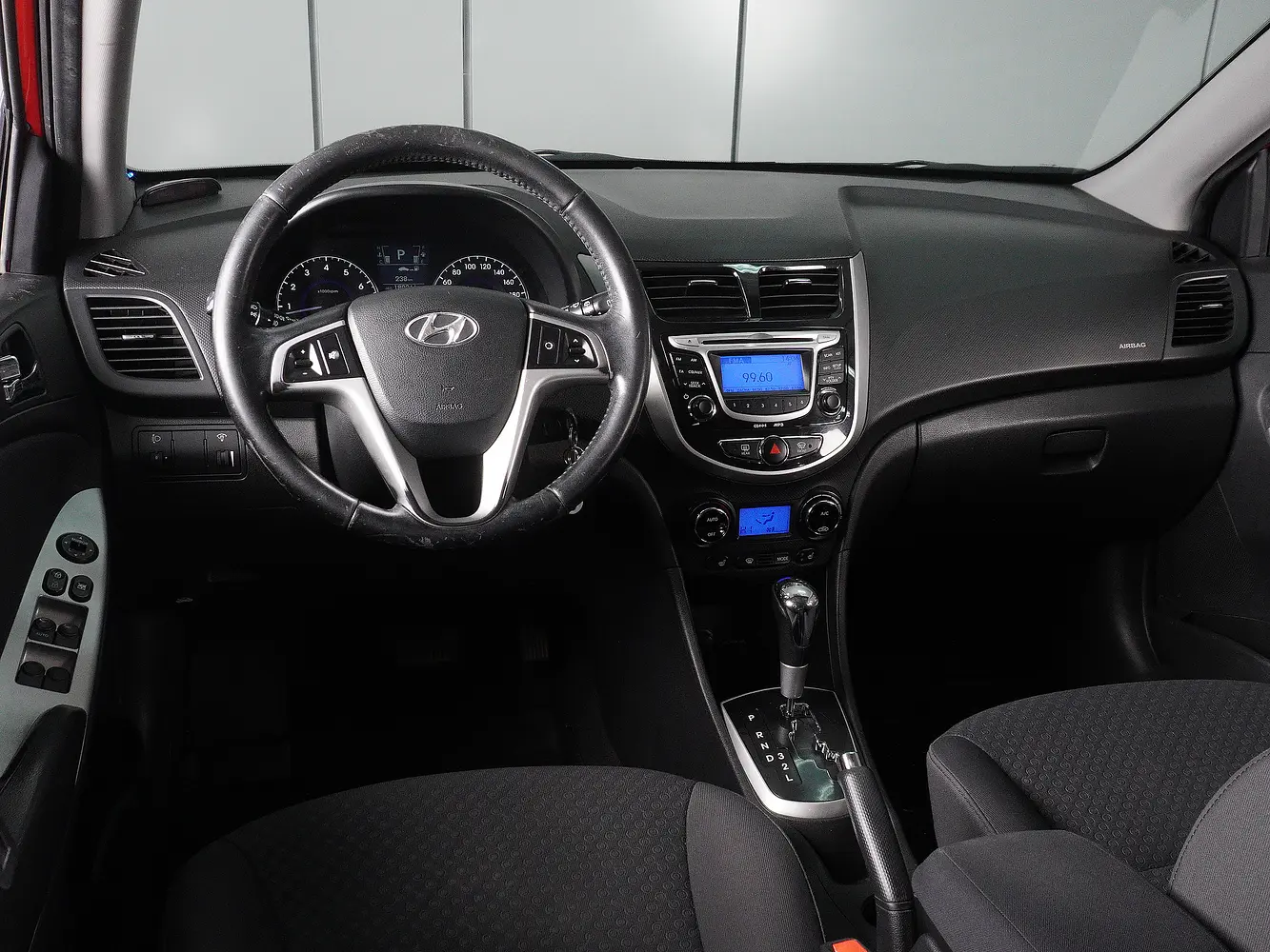 Hyundai - Hyundai Solaris I, 2011 г.