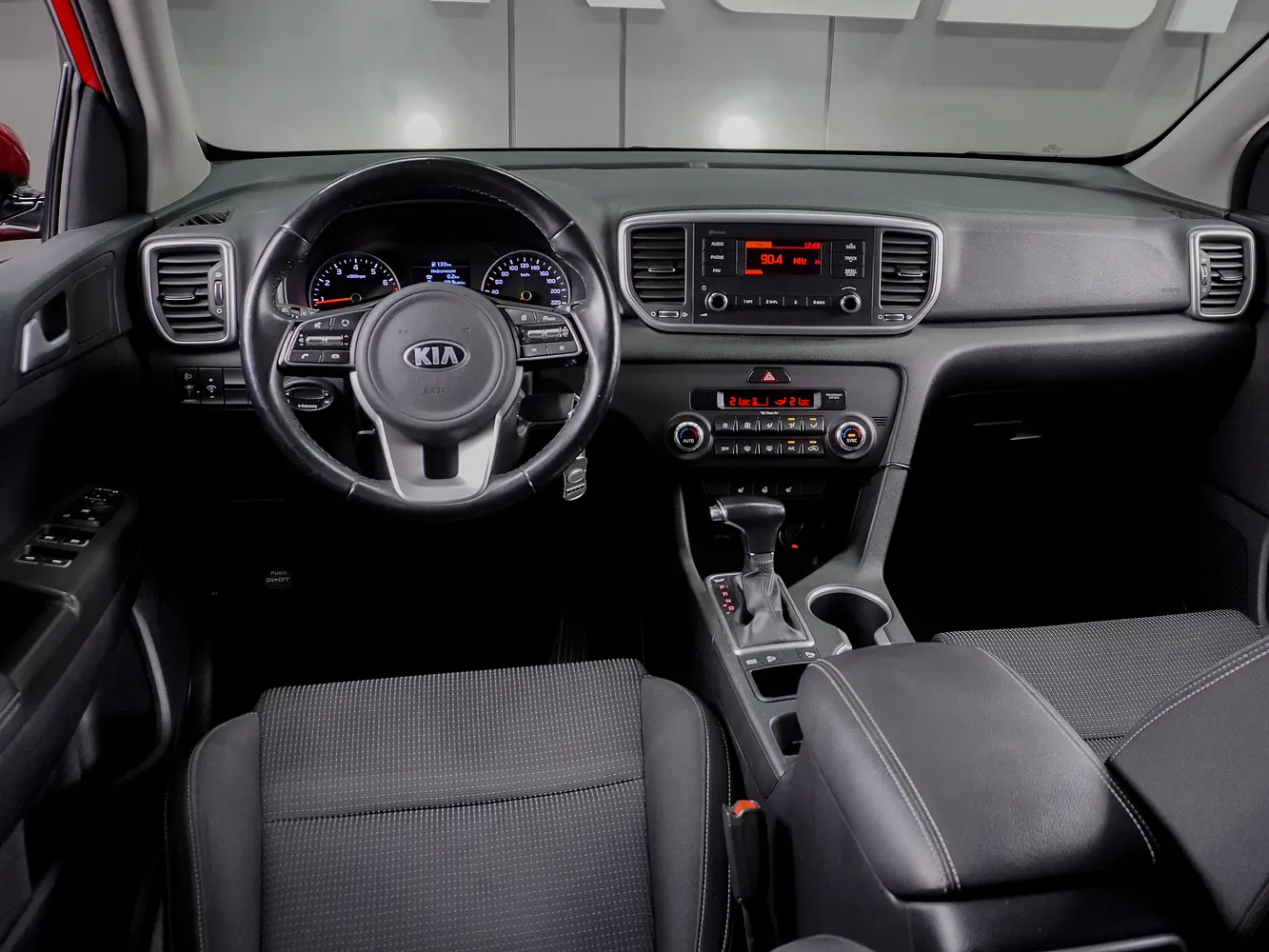 Kia - Kia Sportage IV Рестайлинг, 2019 г.