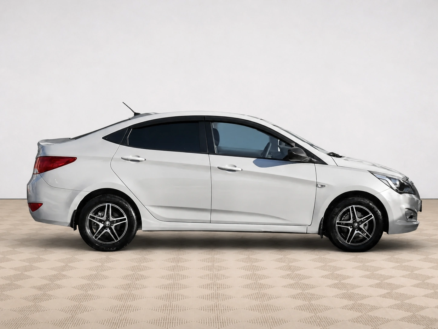 Hyundai - Hyundai Solaris I Рестайлинг, 2014 г.