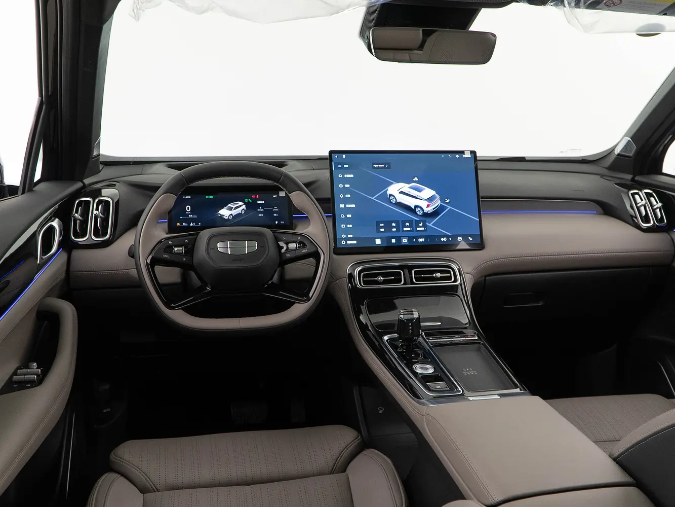 Geely - Geely Atlas II, 2025 г.