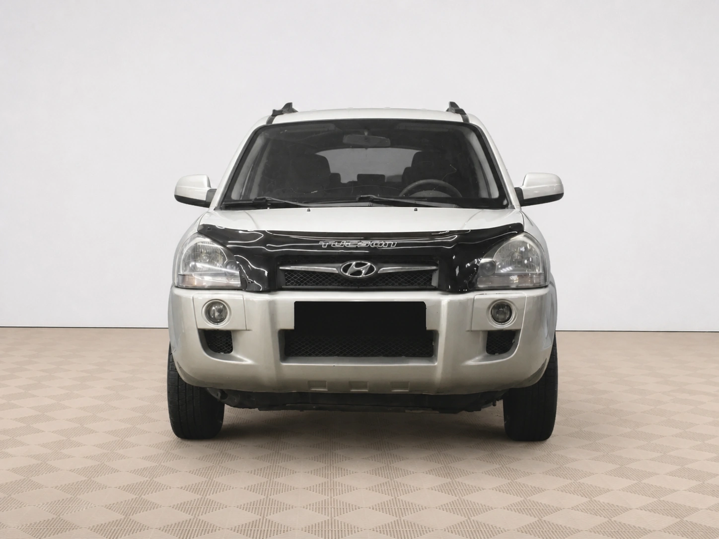 Hyundai - Hyundai Tucson I, 2008 г.