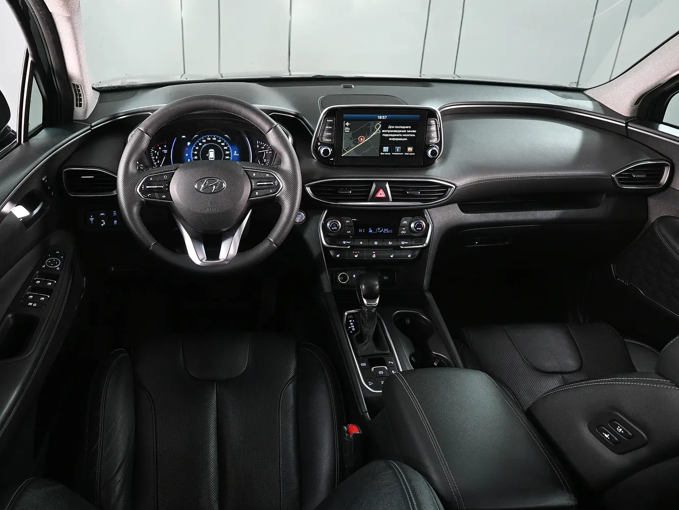 Hyundai - Hyundai Santa Fe IV, 2019 г.