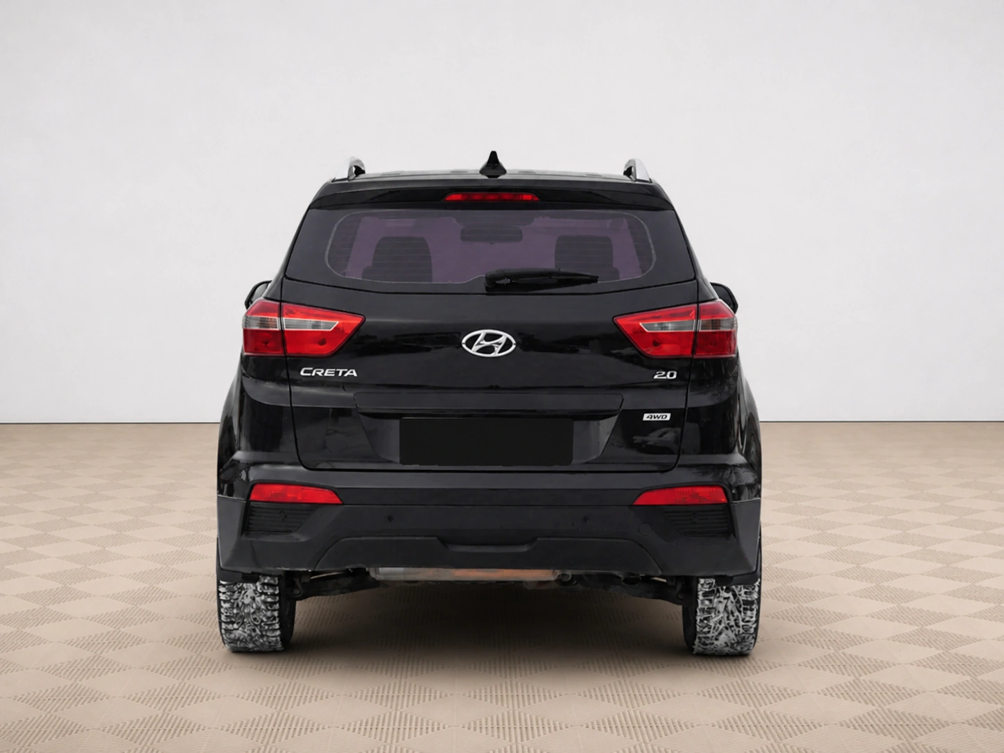 Hyundai - Hyundai Creta I, 2016 г.