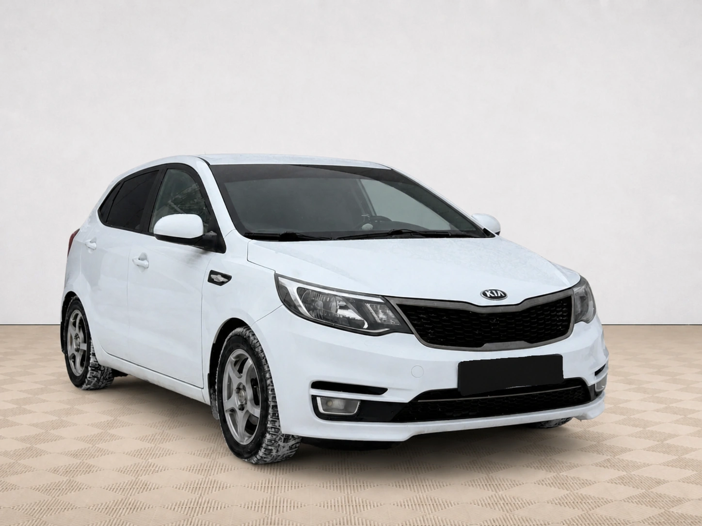 Kia - Kia Rio III, 2015 г.