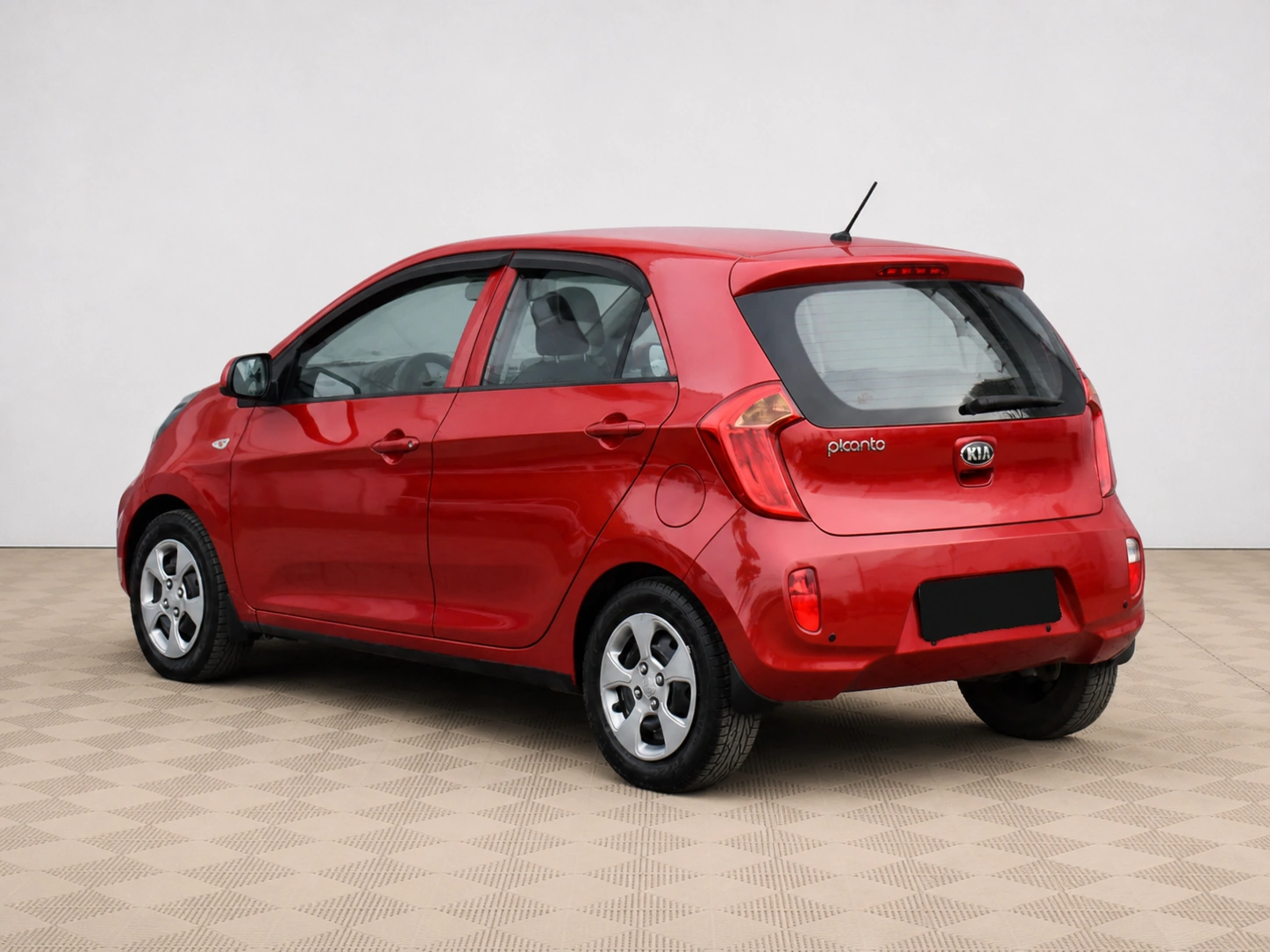 Kia - Kia Picanto II, 2012 г.