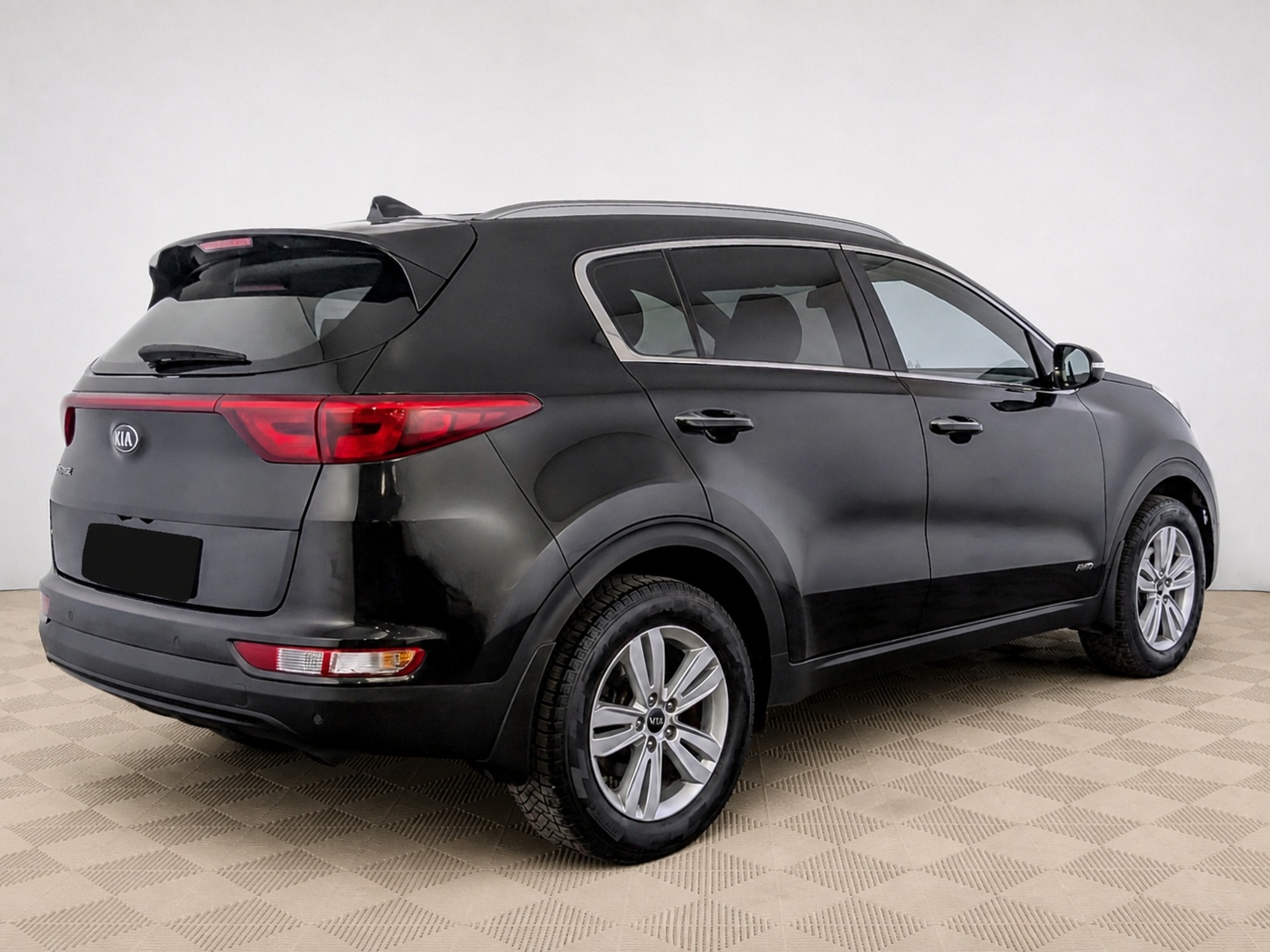 Kia - Kia Sportage, 2018
