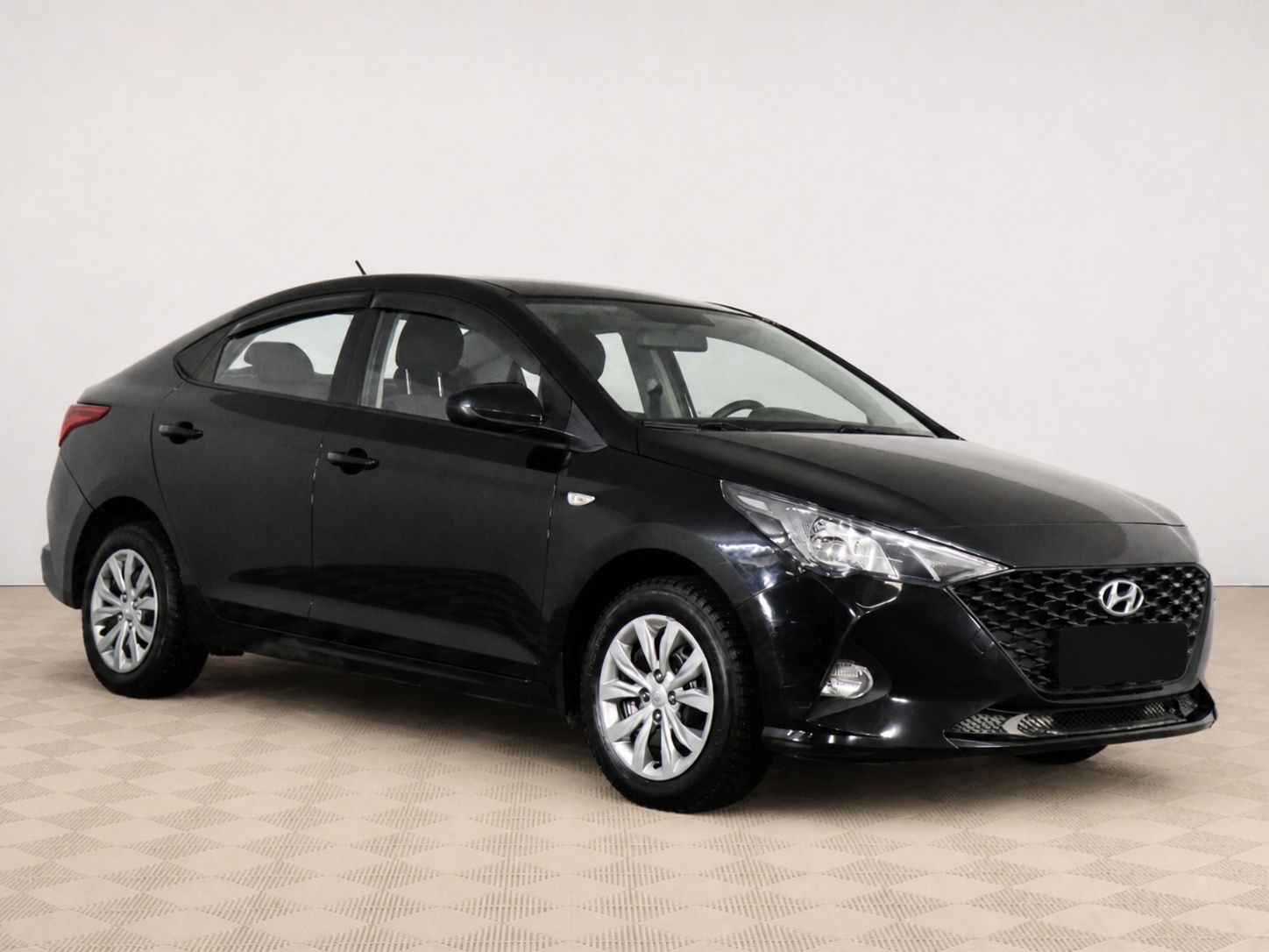 Hyundai - Hyundai Solaris II Рестайлинг, 2021