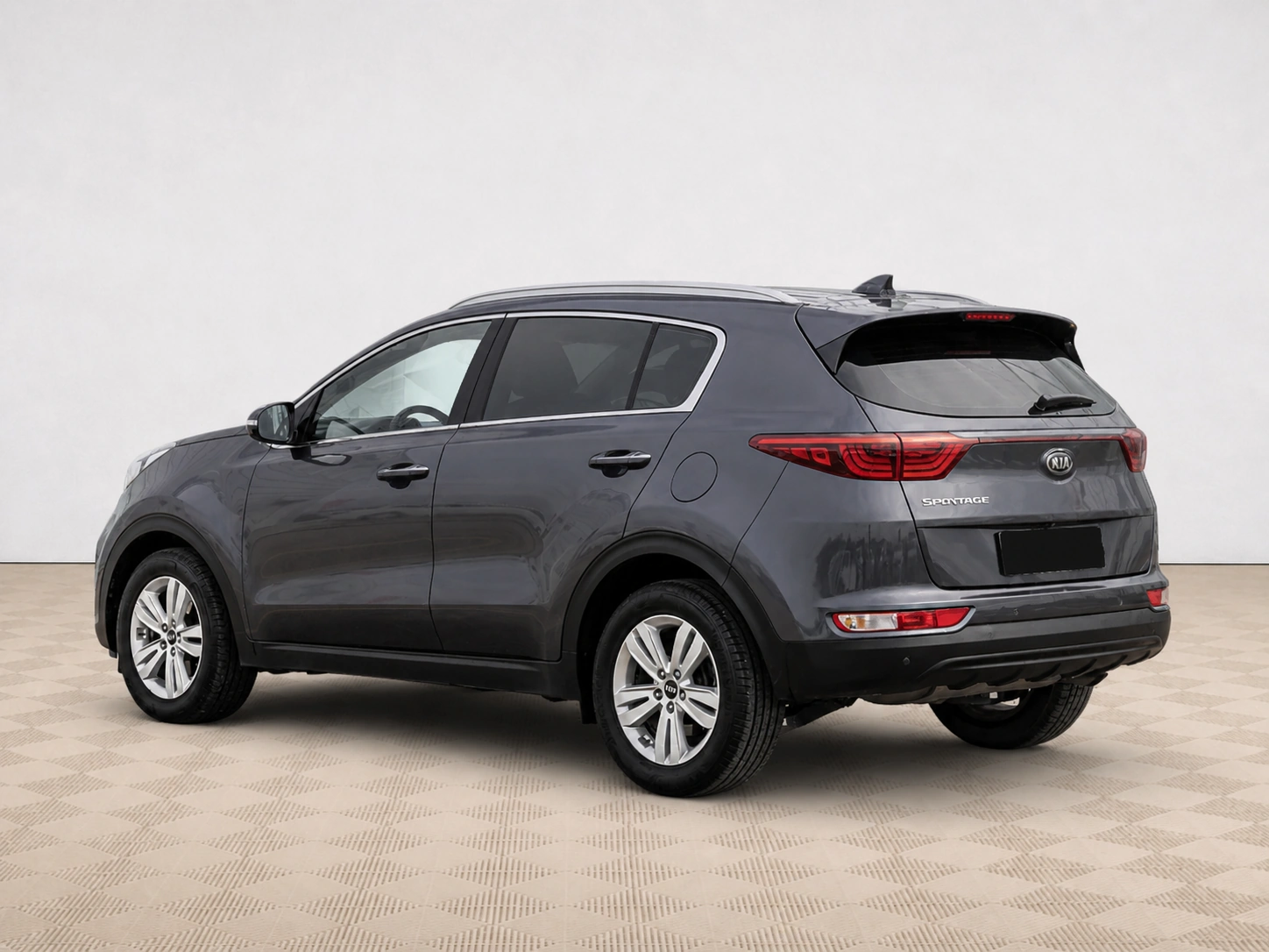 Kia - Kia Sportage IV, 2018 г.