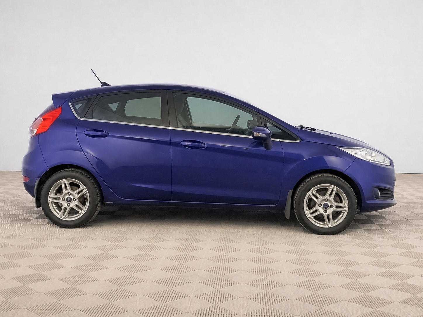 Ford - Ford Fiesta Mk6 Рестайлинг, 2017
