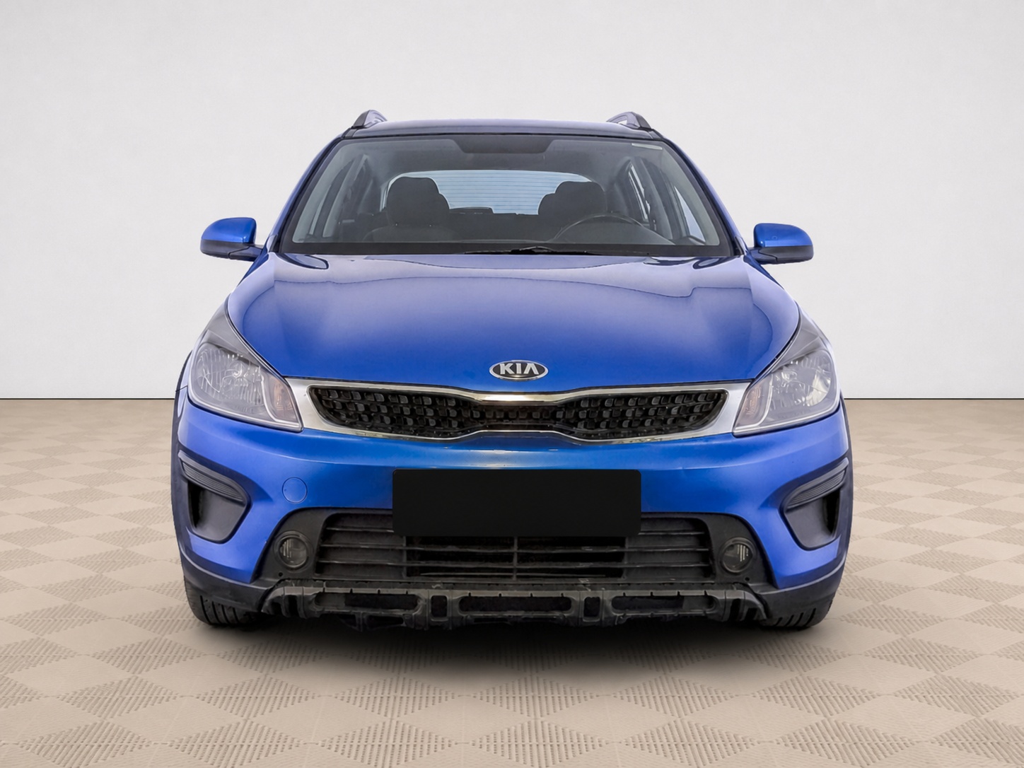 Kia - Kia Rio X-Line IV, 2019