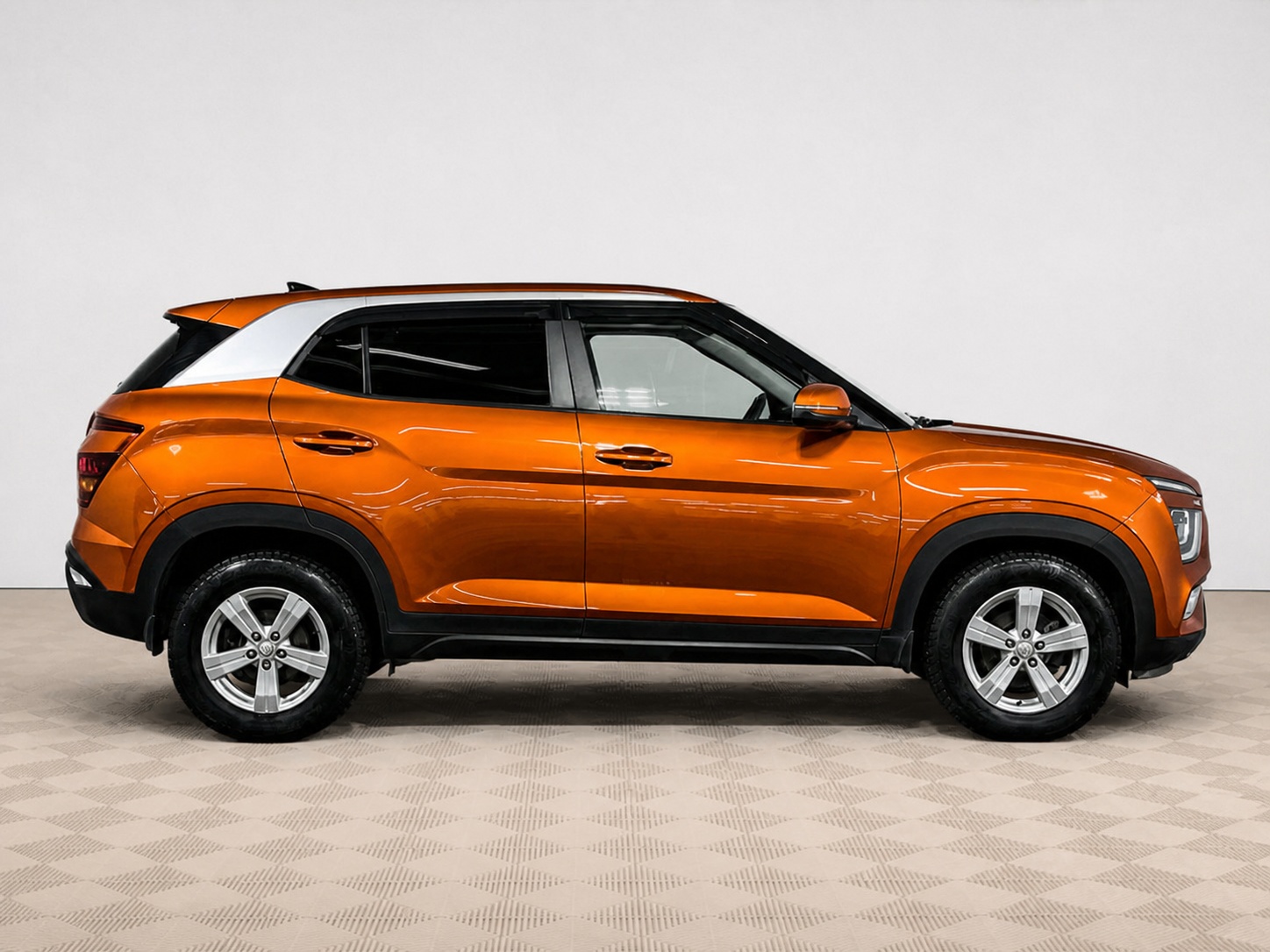 Hyundai - Hyundai Creta II, 2021