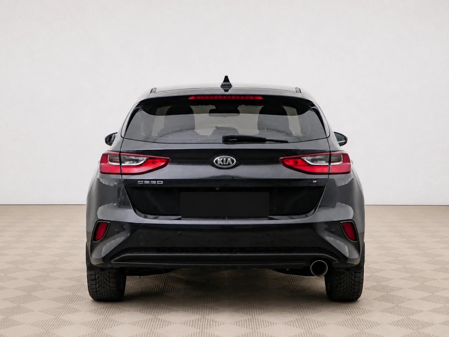 Kia - Kia Ceed III, 2019 г.