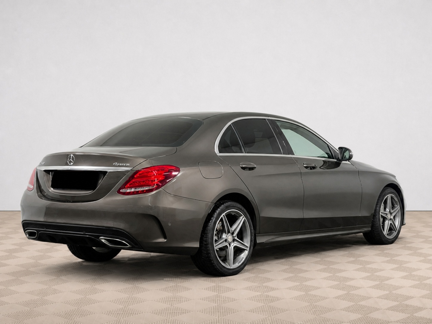 Mercedes-Benz - Mercedes-Benz C-Класс 200 IV (W205), 2016