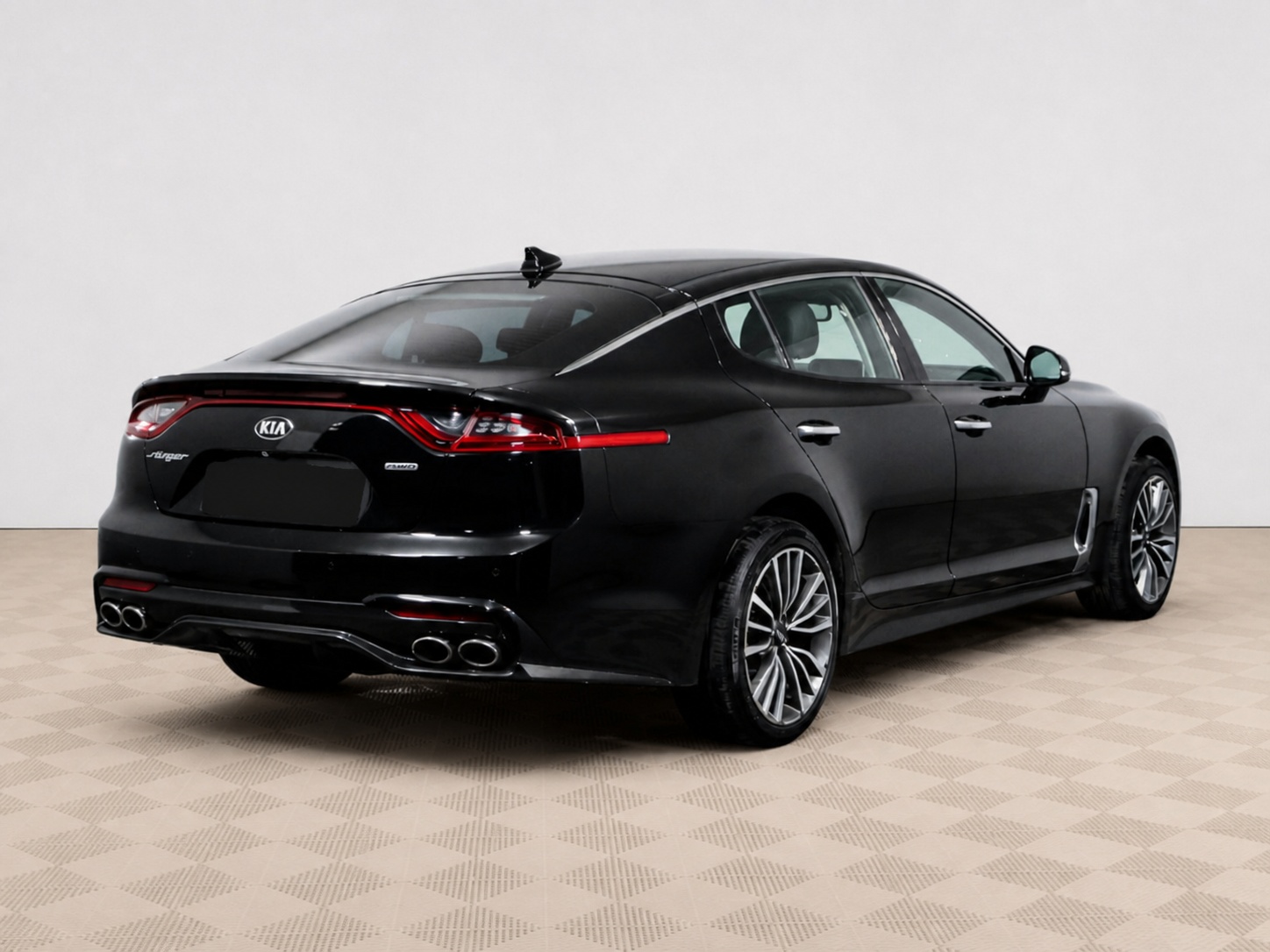 Kia - Kia Stinger I, 2019