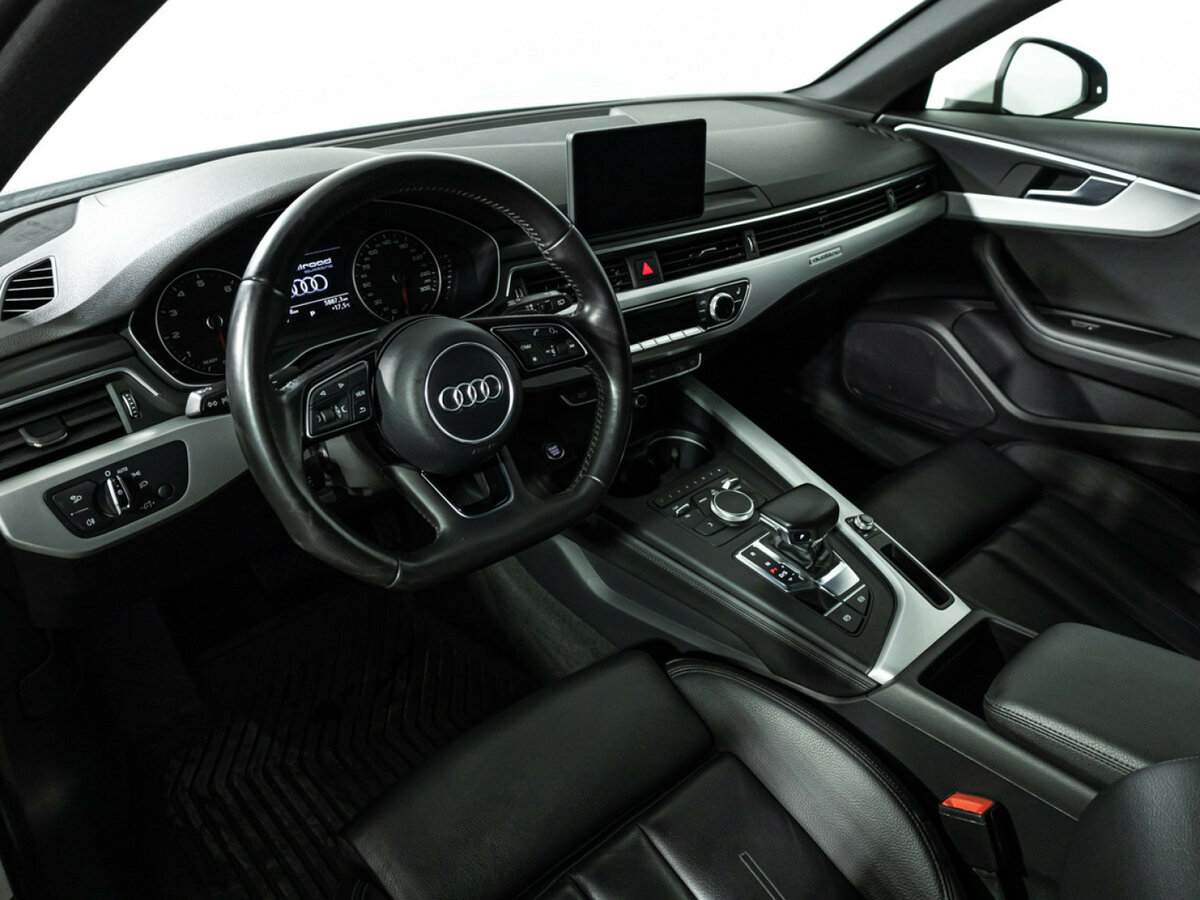 Audi - Audi A4 allroad V (B9), 2016