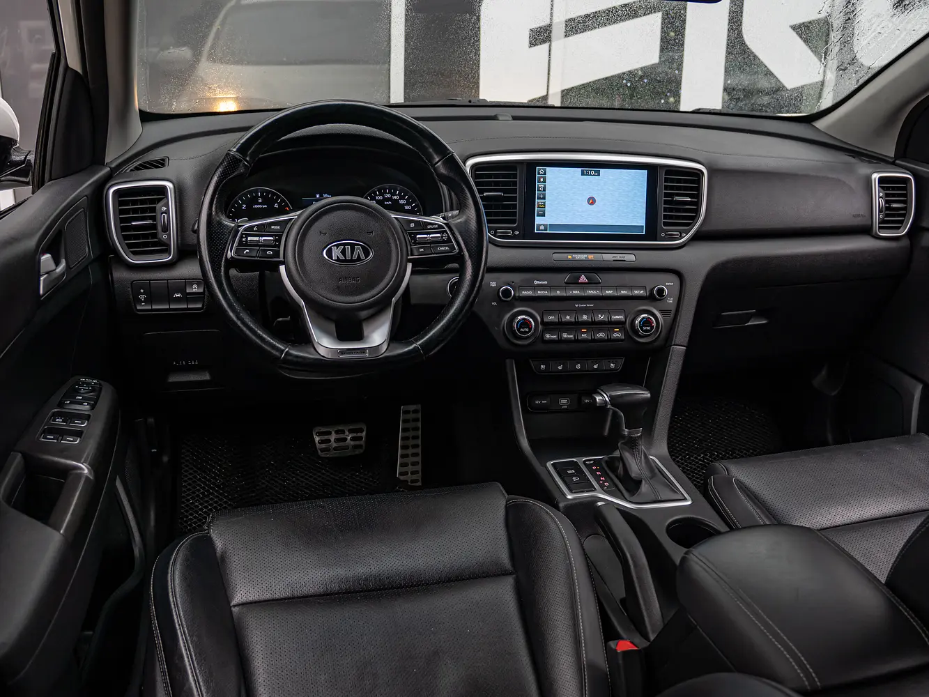 Kia - Kia Sportage IV Рестайлинг, 2018 г.