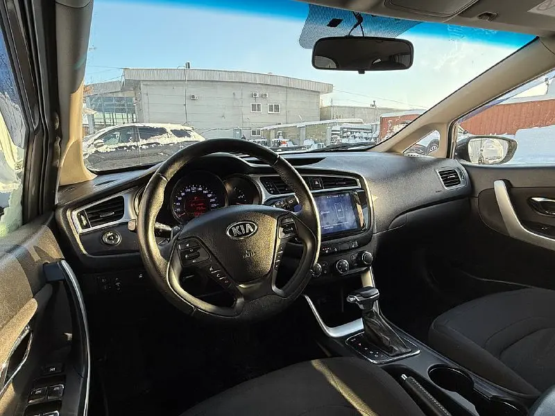 Kia - Kia Ceed II Рестайлинг, 2018 г.