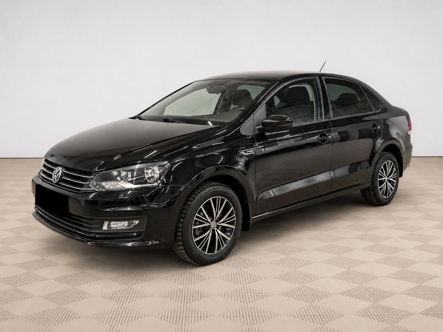 Volkswagen - Volkswagen Polo V Рестайлинг, 2016