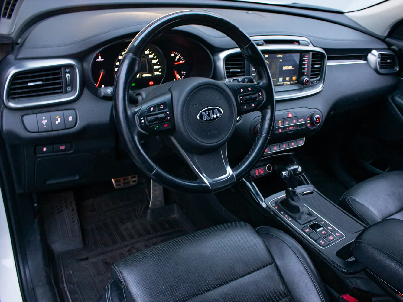 Kia - Kia Sorento III Prime, 2016 г.