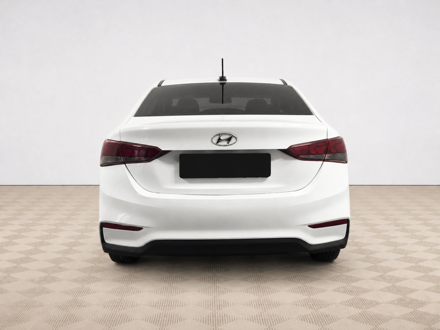Hyundai - Hyundai Solaris II, 2019 г.