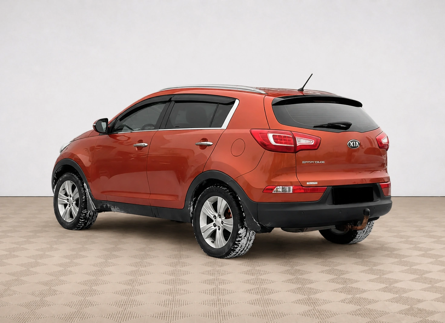 Kia - Kia Sportage III, 2013 г.