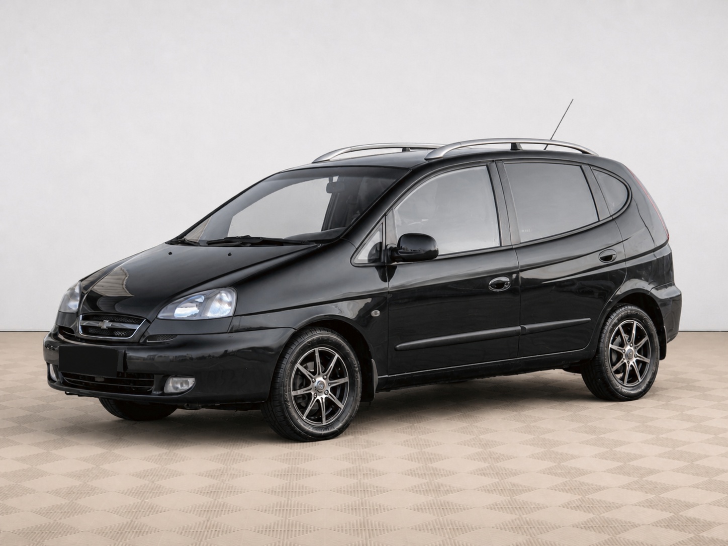 Chevrolet - Chevrolet Rezzo, 2007