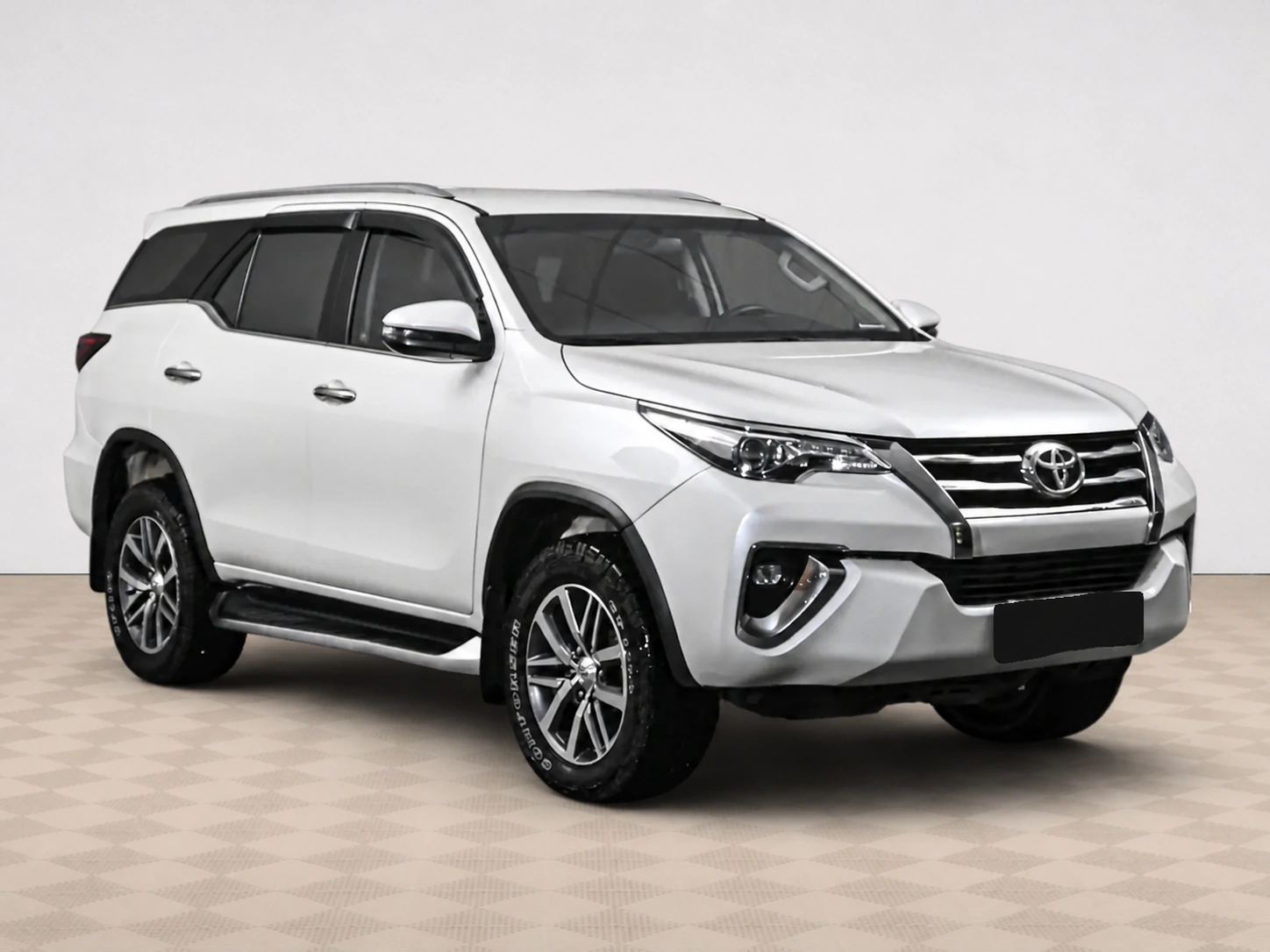 Toyota - Toyota Fortuner II, 2018 г.