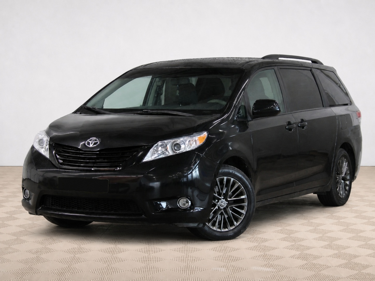 Toyota - Toyota Sienna III, 2012