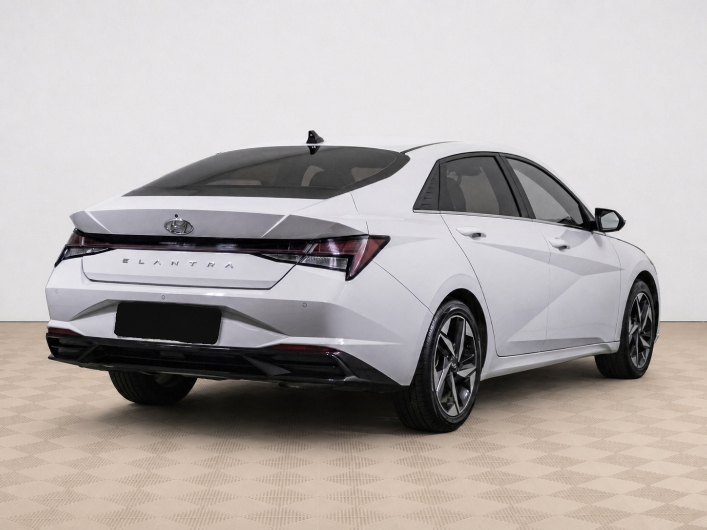 Hyundai - Hyundai Elantra VII (CN7), 2021